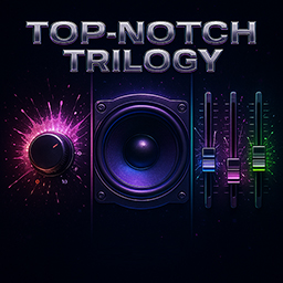 Top Notch Trilogy Album Cover